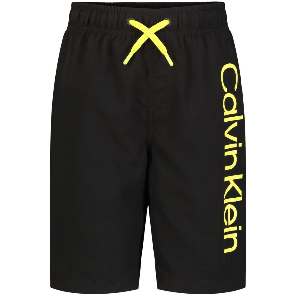 Calvin Klein Big‎ Boys Swim Trunks - Black - Size XL (18-20)